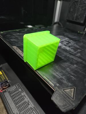 square tube cover.
