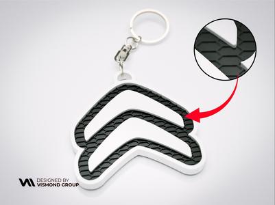Citroen Keychain