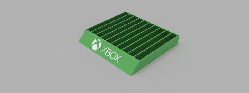 XBOX Games Stand