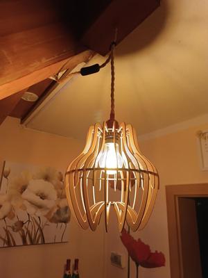 Lamp shade for small printers (220x220)