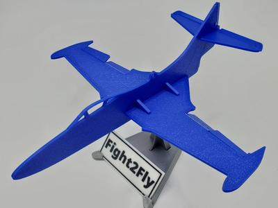 Grumman F9F Panther Navy Fighter Plane Model Kit