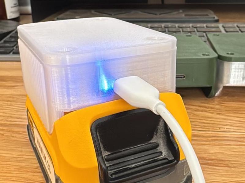 Dewalt USB C PD Battery charger