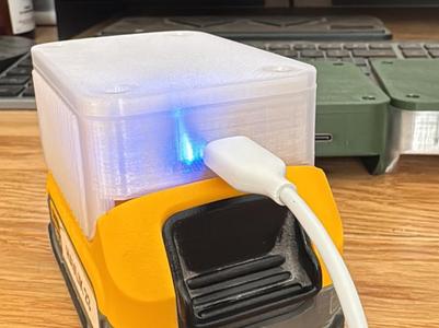 Dewalt USB C PD Battery charger