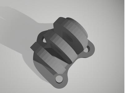 gopro mount base for reptile cloud149 hd frame
