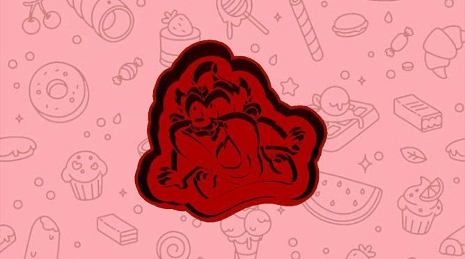 tasmania cookie cutter