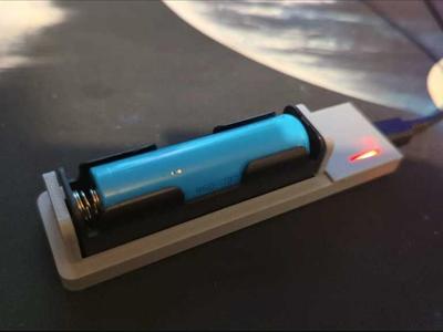 18650 Battery Charger Module TP4056