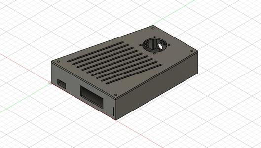 Tatara frame - SKR 1.4 Box + Raspberry zero