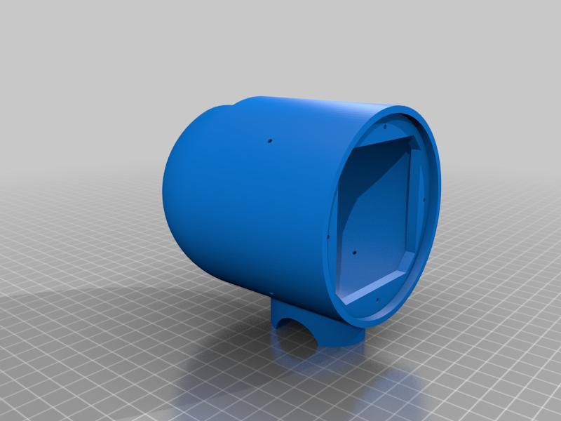 Aviation Single Gauge Pod 2-1/4"