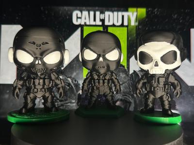 MW2 Ghost – Triple Variant Pack