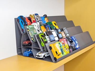 Space saver Hot Wheels modular stand