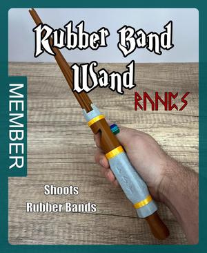 GEARXYZ Rubber Band Wand Runes