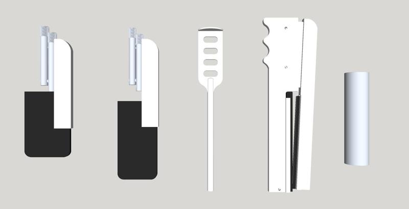 Boba Fett shin tools