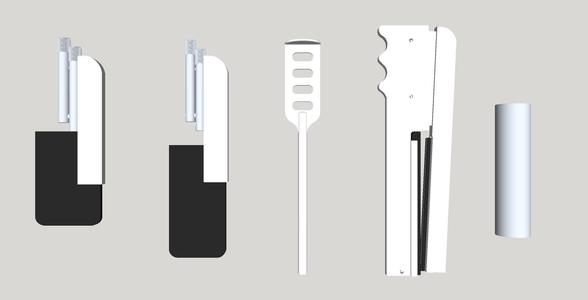 Boba Fett shin tools