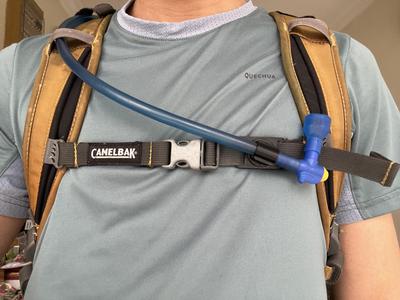 Magnetic Hydration Pack Hose Clip - Remix