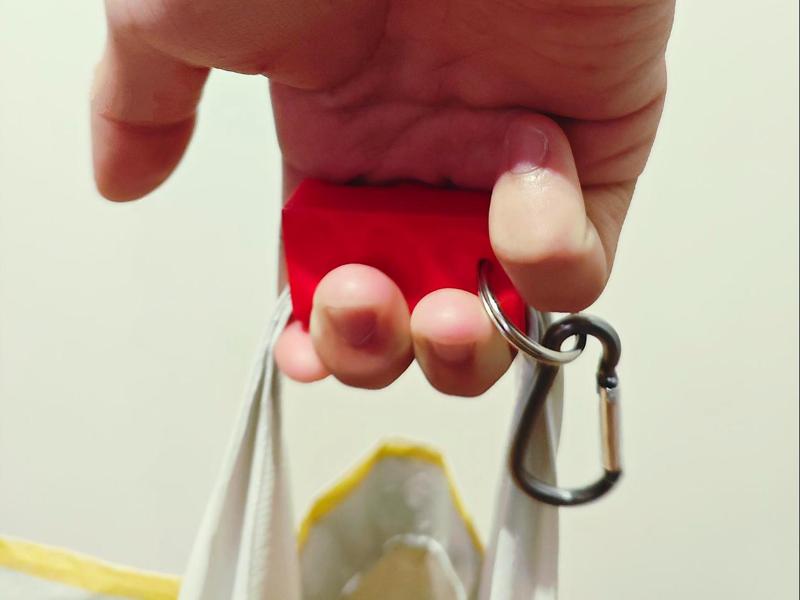 Shopping Bag Handle Grip