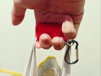 Shopping Bag Handle Grip