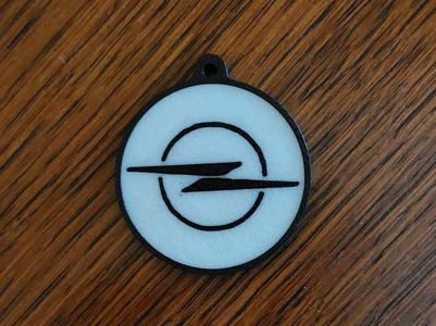 Opel Keychain