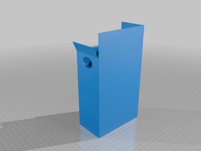 Flashforge AD5X poop shoot colletion box 