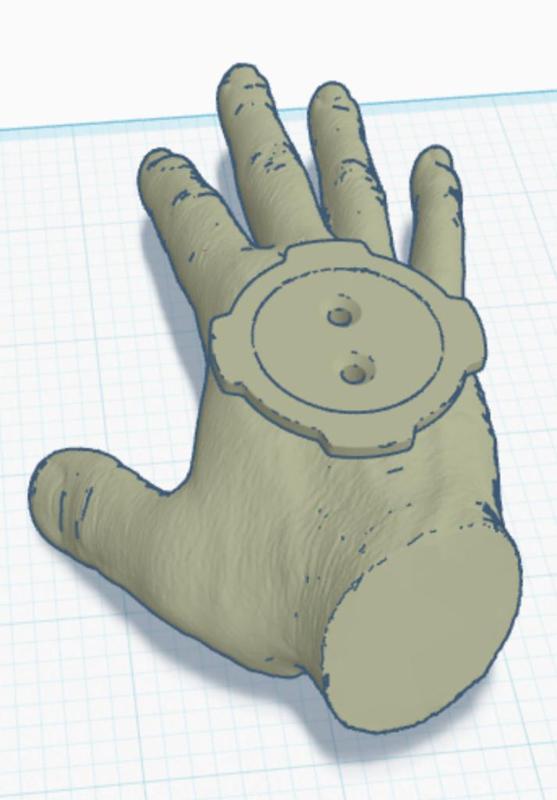 quad lock hand