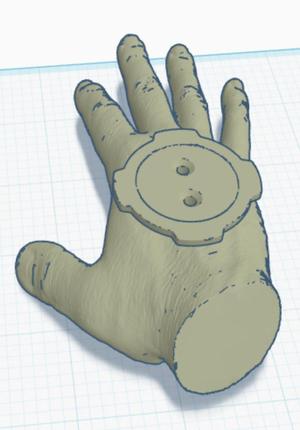 quad lock hand