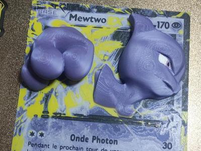 Pokemon Mewtwo 
