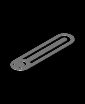 Smiley Face Bookmark