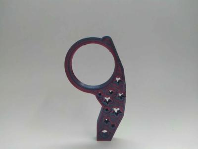 Keyrambit with stars and sides