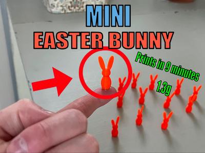 Mini Easter bunny - Fast Print 