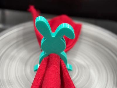 Bunny Napkin Ring, Easter Napkin Ring