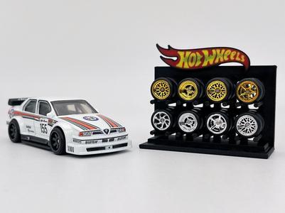 Hot Wheels 1：64 Wheels Display Stand
