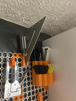 Multiboard Zip Tie Holder