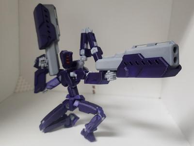 Alouttinae Machine Cannon