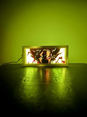 Goku God Mode-LED Lightbox - NO AMS NEEDED