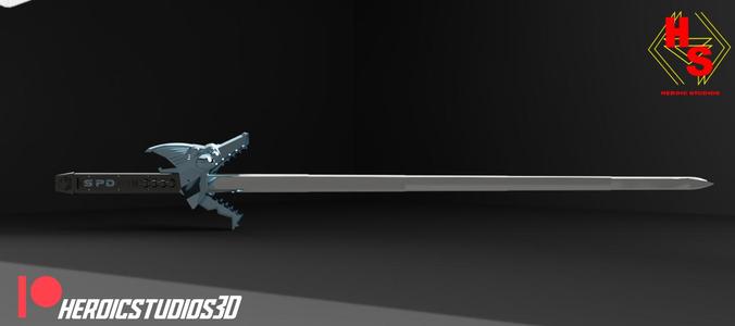 Shadow Saber [Telescoping Blade]