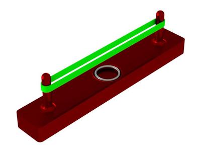 Trapped Ring Puzzle