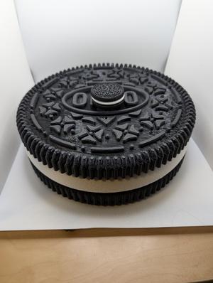 Large Oreo Container
