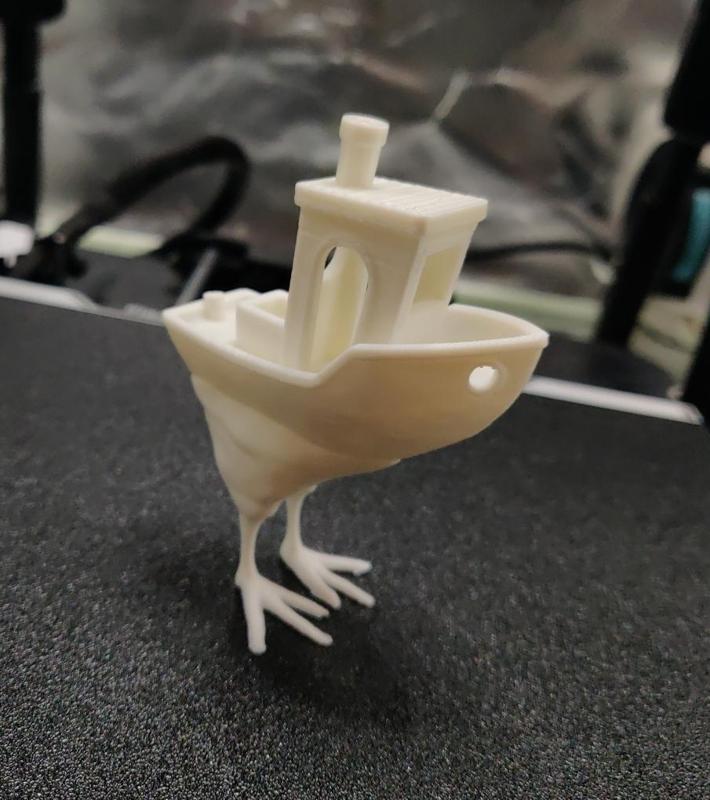 Baba Yaga's Benchy