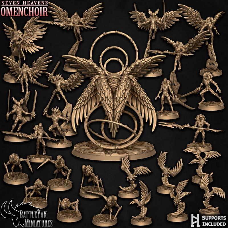 Seven Heavens: Omenchoir Battle Pack