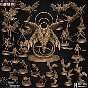 Seven Heavens: Omenchoir Battle Pack