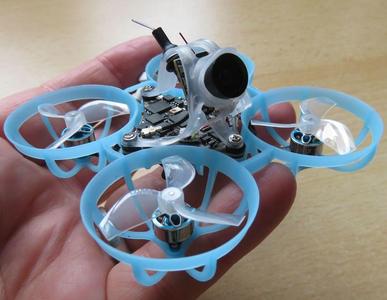 BetaFPV Meteor65 Air65 Lowered Air Canopy for flatter camera angle