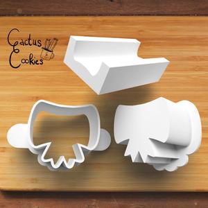 Diploma Cake Pop Mold with tray 0884_2
