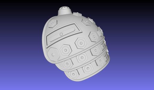 ALIEN Spacesuit Shoulderguard