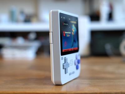 Powkiddy V10 Slim Back Mod