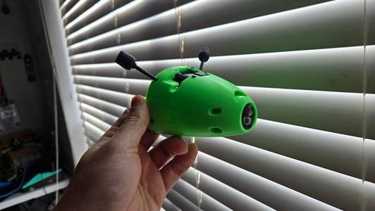 TBS Mojito nose cone for DJI O4 Pro