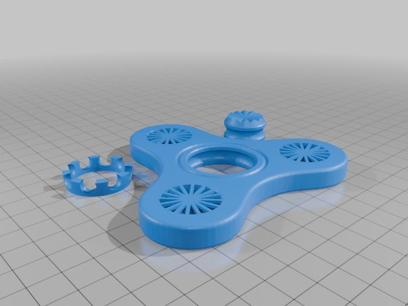 fixed remix fidget spinner