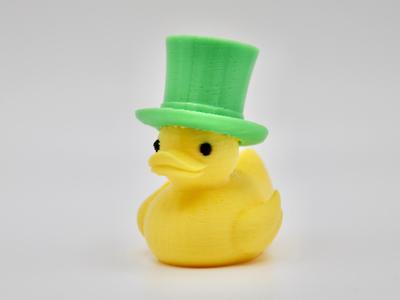St. Patrick's Day Duck