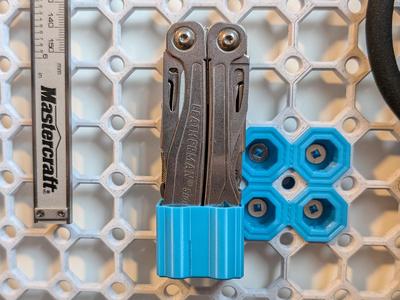Multiboard Leatherman Sidekick/Wingman Holder