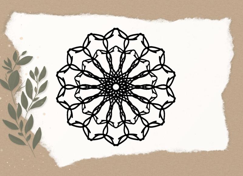 Mandala Decoration