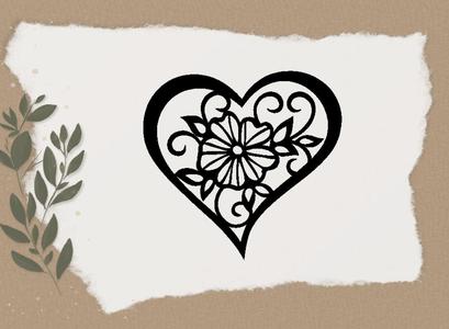 Heart Decoration