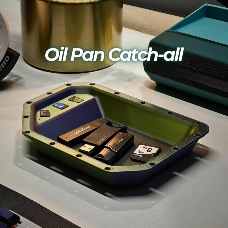 Oil Pan Catchall
